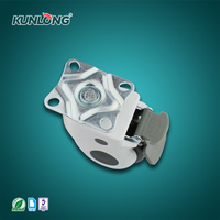 Pièces de quincaillerie SK6-EZZ75110P Roues pivotantes industrielles de qualité médicale avec frein en fer, emballage en boîte