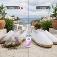 Essence Céramique Liquide Nano-Shield Invisible de Qualité Industrielle Avancée, Micro-Silice, Imperméabilisante et Anti-Taches, Marque A1