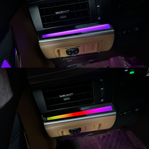 ชุดไฟตกแต่งใต้ท้องรถยนต์แบบ RGBIC ระดับพรีเมียม สำหรับ Lexus ES ปี 2013-2017 ไฟ LED แบบเส้น ขายส่ง - Product Image 4