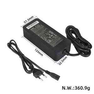Chargeur original 54.6V1.3A avec connecteur Mi O pour trottinette électrique Mi 4 Pro Plus 4 Pro Max G3 F3 GT3 ZT3 - Product Image 3