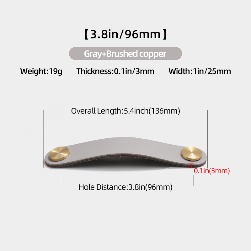 96Gris+Cobre cepillado
