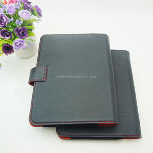 Personalizar el logotipo de deboss coche documento Cartera de cuero folio - Product Image 3