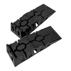 3T Capacity Low Profile <strong>Car</strong> Ramps for Oil Changes,Plastic <strong>Car</strong> Ramps for Tire <strong>Replacement</strong> &amp; Chassis Maintenance - Product Image 1