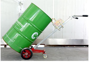 Tambor de aceite con boca de mordida de capacidad de 450kg, camión de manipulación, abrazadera Manual de tambor de aceite con boca de águila, carretilla elevadora de manipulación de tambor de hierro - Product Image 4