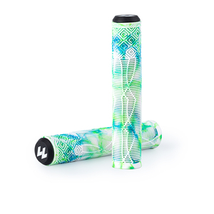 162mm tricolour Grips cho xe đạp điện <span class=keywords><strong>Scooter</strong></span> <span class=keywords><strong>Grip</strong></span> bán buôn siêu mềm cao su Pro diễn viên đóng thế xe tay ga Grips - Product Image 4