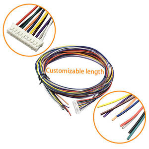 Factory Direct 10Pin JST PH 2.0mm Pitch Wire Harness <b>Cable</b> Assembly PVC Insulation for Home Appliance - Product Image 2