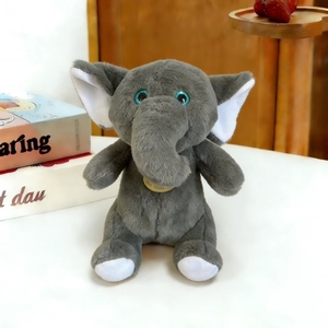 Juguete de Peluche de Perro <span class=keywords><strong>Border</strong></span> Collie, Simulación de Mascota Famosa en Internet, Regalo de Cumpleaños para Niños - Product Image 2