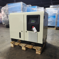 Compresor de Aire Industrial Eléctrico RTTW de 5.5HP, Accionado por Correa, con Ruedas, Alta Presión, Lubricado, Portátil, Motor de Tornillo, CA, al Mejor Precio