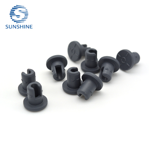 Tapón de Goma de Grado Farmacéutico para Liofilización, Tapón para Secado por Congelación para Viales - Product Image 1