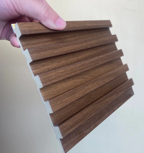 Revêtement de <span class=keywords><strong>sol</strong></span> en panneaux 3D stratifiés WPC modernes, polyvalents, ignifuges et résistants à l'humidité pour les appartements et les espaces de divertissement - Product Image 5