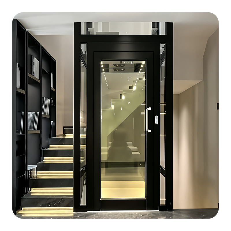 Surprise Price Fashion Simple Modern China Elevator Home Lift Indoor Small Elevators for Elderly People
