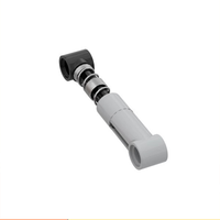 0,1 kg/151 pièces 76537 Petites briques de construction à particules fines Bras d'amortisseur Ressort dur Technologique Briques DIY Accessoires de jouets