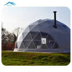 Beste kwaliteit unieke camping tent prefab luxe hotel winddicht outdoor iglo
