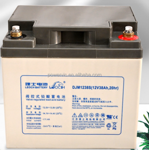 LEOCH DJW12-38 <span class=keywords><strong>12V</strong></span> 38Ah VRLA 电池 AGM 密封铅酸可充电电池，适用于工业 UPS，有现货 - Product Image 3