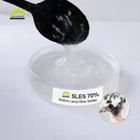 SUNWAY Chine Fabricant Top Qualité Tensioactif Liquide Surfactant Sodium Lauryl Ether Sulfate Texapon N70 SLES AES 70%