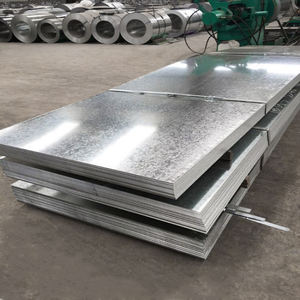 Tôle d'acier doux galvanisé laminé à froid de haute qualité ASTM 3 mm résistante à l'usure, certifiée JIS, pour applications de soudage et de découpe - Product Image 2
