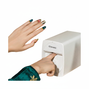 Machine d'impression d'ongles portable automatique, intégration d'application intelligente WiFi, designs créatifs numériques 3D de haute qualité - Product Image 1