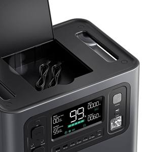 Batterie LiFePO4 SKY Supply 2000W, station d'alimentation portable mobile, contrôleur MPPT, prise en charge de l'énergie solaire à onde sinusoïdale pure - Product Image 4
