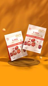 Hojuelas de Avena de Grano Mixto Rojo (5 Tipos), Cereal de Avena Instantáneo Integral para un <span class=keywords><strong>Desayuno</strong></span> Saludable - Product Image 2