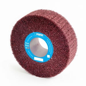 Disco Abrasivo de Tela Fervi con Orificio de 150 mm de Diámetro para Pulir Metal - Product Image 2