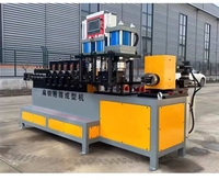 Machine automatique de pliage et de formage de bandes de fer plat en métal CNC