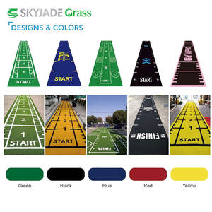 Couleur personnalisée Chine GYM Gazon Piste de <span class=keywords><strong>luge</strong></span> Gazon artificiel avec numéros Produit de haute qualité - Product Image 6