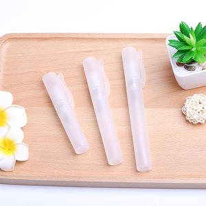 5ml 8ml 10mlミニファインミストスプレーボトル小さなトラベルサイズ香水ペンボトルクリップ付き - Product Image 5