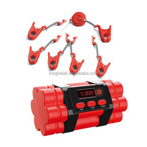 <span class=keywords><strong>Bombe</strong></span> jouet en plastique pour enfants, jeu de compte à rebours, <span class=keywords><strong>bombe</strong></span> jouet avec EN71 - Product Image 5