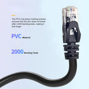 IP67 방수 RJ45 커넥터 잠금 너트 야외 산업용 이더넷 케이블 어댑터 차폐 CAT5/CAT6 남성 여성 전원 케이블 - Product Image 2