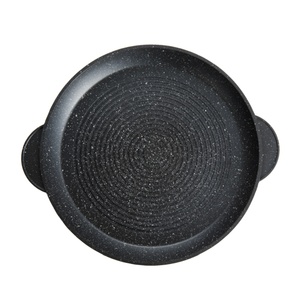 Nouveau produit Poêle à <span class=keywords><strong>paella</strong></span> antiadhésive 28cm en aluminium moulé sous pression avec vague - Product Image 5