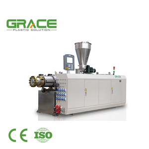 Upvc Cpvc Conduit Pvc Electric Pipe Pvcpipe Pvc Pipe Machine Price GRACE Machinery UPVC CPVC Conduit Plastic Extrusion Extruder Small PVC Electric Water Pipe Production Line Making Machine Price