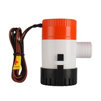 Pompe submersible allemande électrique SEAFLO 12V DC 1100GPH industrielle