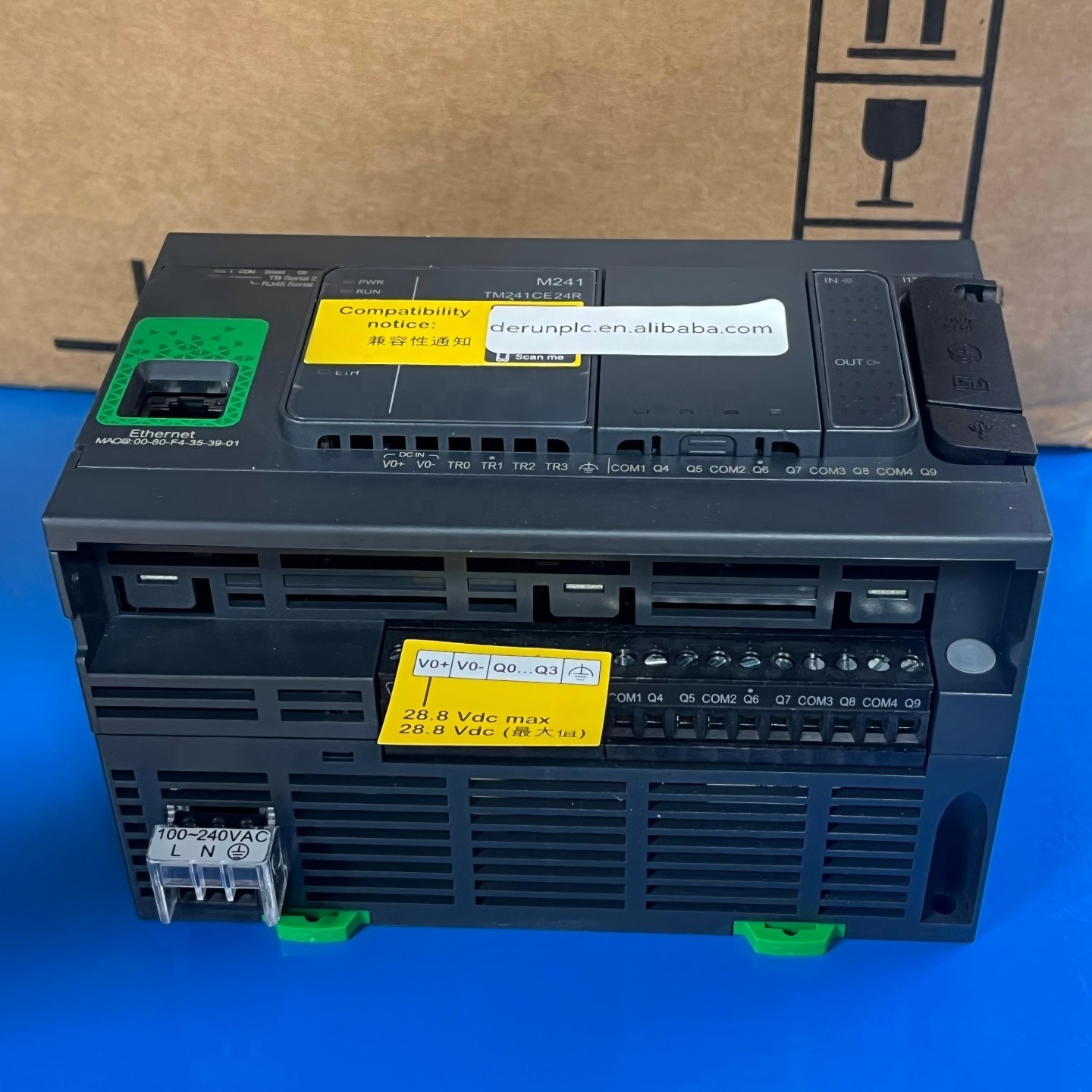 Schneider-Electric TM241CE24R – Gebrauchte Steuerung Mit Potenzial