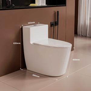 โถสุขภัณฑ์แบบไซฟอน L8 One Piece ความจุ 36 ลิตร แบบติดตั้งบนพื้น พร้อมระบบดับกลิ่น ดีไซน์แบบ S Trap - Product Image 2