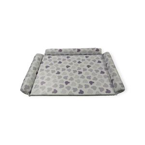 Maravillosa alfombrilla ancha para pañales de bebé con revestimiento de PVC repelente a la suciedad y núcleo de espuma densa para un cambio de pañales cómodo y conveniente para bebés - Product Image 1