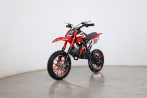 Prix direct usine – Moto tout-terrain 49cc pour enfants, moto à essence deux temps, 2 roues, motocross 40-60km/h, fabriquée en Chine - Product Image 3