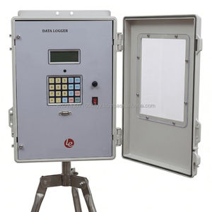 Registrador Digital de Nivel de Agua LEW (Telemetría) con 0.1% de Precisión, Construcción Metálica, Caja de Control Resistente, Metálico para Exteriores - Product Image 2