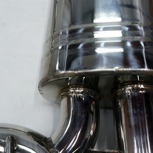 ท่อไอเสียแคทแบ็กสแตนเลสสตีลประสิทธิภาพสูง ความหนา 1.5 มม. พร้อมวาล์วควบคุมเสียง สำหรับ BMW M5 G90 - Product Image 3