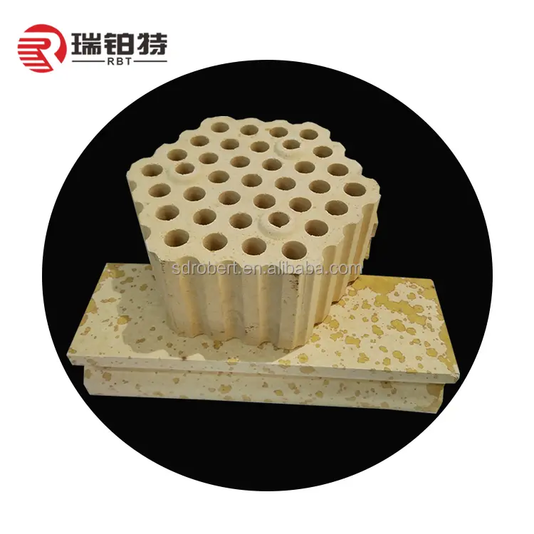 Manufacturer Refractory For Hot Blast Stove Furnace High Strength Fireproof Silica Bricks
