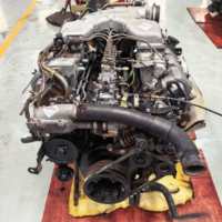 1. Moteur complet d'occasion RF8 d'origine japonaise à faible nombre d'heures de fonctionnement pour camion de fret NISSAN UD, testé et opérationnel, moteur diesel V8