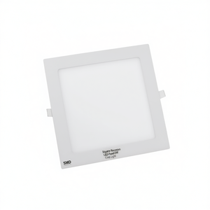 SMD <b>Square</b> Recessed <b>LED</b> Panel 6W Cold <b>Light</b> <b>Ceiling</b> Fixture - Product Image 3