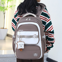 Sac d'étudiant pour filles Nouveaux designs Outdoor Waterproof Travel Sport Oxford Custom Logo School Backpack