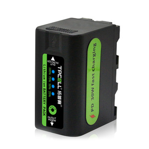 NPF550 NPF570 NPF970 NP F550 F570 F330 NP F970 F770 F960 Batería DE LA CÁMARA 2400mAh para baterías TR516 TR716 TR818 de Mah - Product Image 2