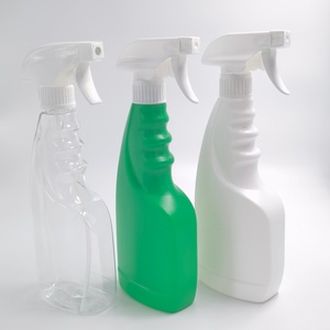Botella pulverizadora de plástico con gatillo para desinfectante de manos, detergente químico y limpiador, vacía, al por mayor, 16 oz, 500 ml, 750 ml, 1 litro - Product Image 3