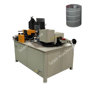 Nucleo di filtro a spirale che fa macchina efficiente tubo e tubo di piegatura attrezzature - Product Image 2