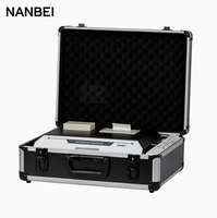 Nanbei Instrument Agriculture Equipment Lab Soil Nutrient Tester NPY-6PC High Accuracy 1% Aluminium Alloy Suitcase 1000 Groups