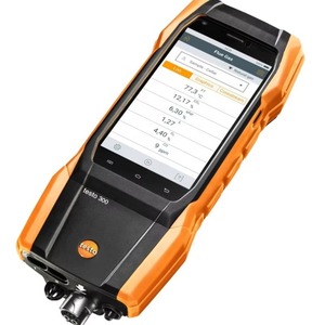 Analyseur de Combustion Commercial Testo 300 LL avec Imprimante et Mesureurs Testo 300 LL Analyseur de Combustion Commercial Testo 300 T - Product Image 1