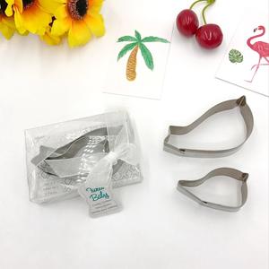 Nouveau Tweet bébé rose bleu garçon fille bébé douche faveur invité cadeaux Souvenirs présent maman et bébé oiseau emporte-pièce - Product Image 3