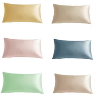 Taies d'oreiller classiques premium rafraîchissantes pour lit Queen Size – Idéales pour les personnes ayant chaud la nuit, réduisent les rides et les frisottis, plus douces