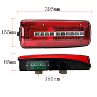 Feu arrière à LED 24V compatible avec DAF NEW XF105 XF530 CF Camion Feu arrière à LED OEM 1981864 2007613 1981862 2007614